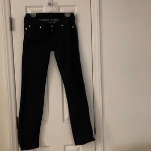 True Religion Billie low rise straight size 28